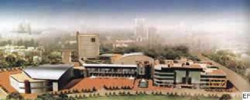 成都國(guó)際會(huì)議展覽中心外觀圖