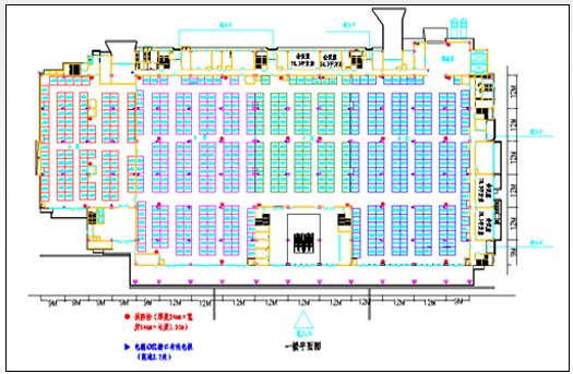 杭州和平國(guó)際會(huì)展中心場(chǎng)館圖